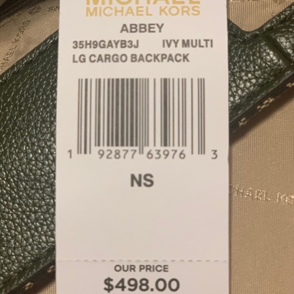 Michael Kors Backpack
